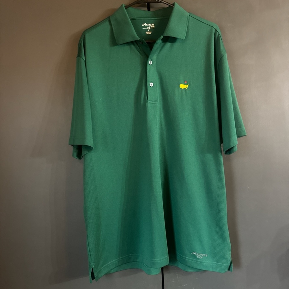 Masters Green Polo Shirt - Large
